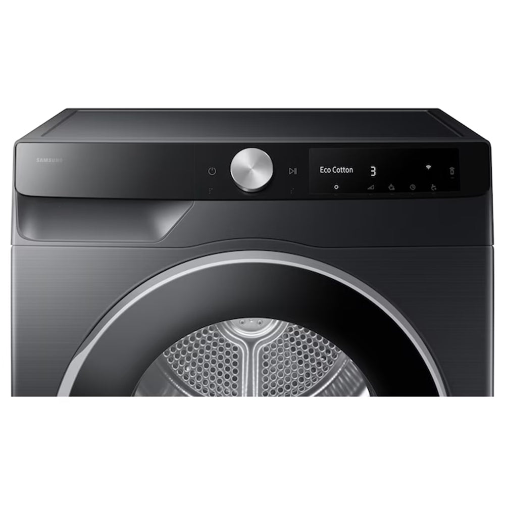 Samsung Series 6 AI Energy 9KG Freestanding Heat Pump Tumble Dryer - Black | DV90DG6845LBU1 from Samsung - DID Electrical