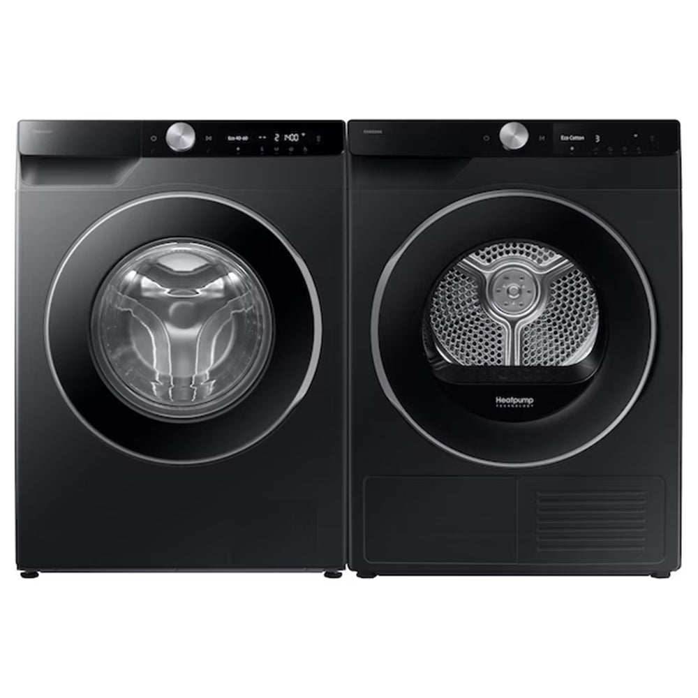 Samsung Series 6 AI Energy 9KG Freestanding Heat Pump Tumble Dryer - Black | DV90DG6845LBU1 from Samsung - DID Electrical