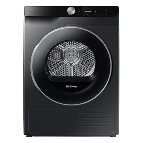 Samsung Series 6 AI Energy 9KG Freestanding Heat Pump Tumble Dryer - Black | DV90DG6845LBU1 from Samsung - DID Electrical