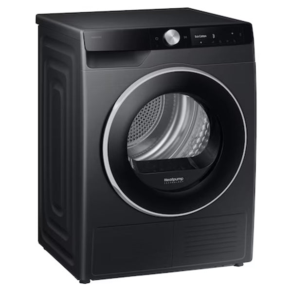 Samsung Series 6 AI Energy 9KG Freestanding Heat Pump Tumble Dryer - Black | DV90DG6845LBU1 from Samsung - DID Electrical