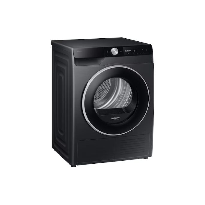 Samsung Series 6 AI Energy 9KG Freestanding Heat Pump Tumble Dryer - Black | DV90DG6845LBU1 from Samsung - DID Electrical