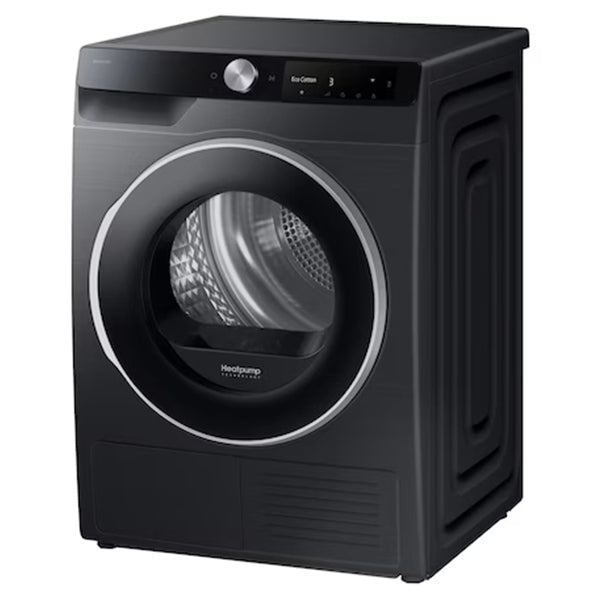 Samsung Series 6 AI Energy 9KG Freestanding Heat Pump Tumble Dryer - Black | DV90DG6845LBU1 from Samsung - DID Electrical