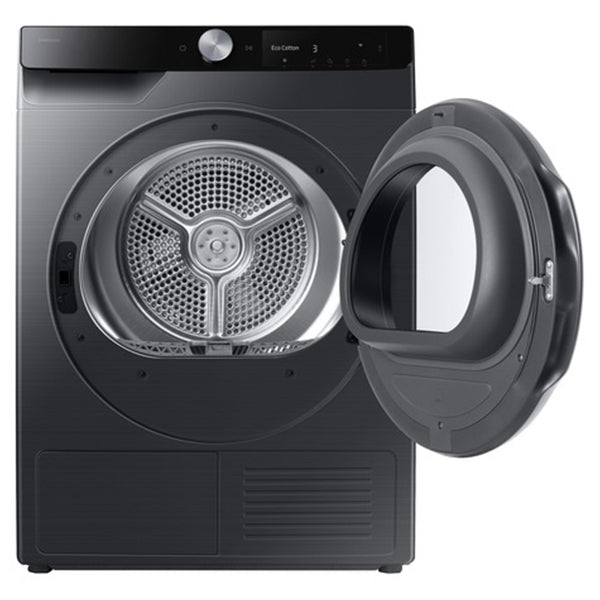 Samsung Series 6 AI Energy 9KG Freestanding Heat Pump Tumble Dryer - Black | DV90DG6845LBU1 from Samsung - DID Electrical