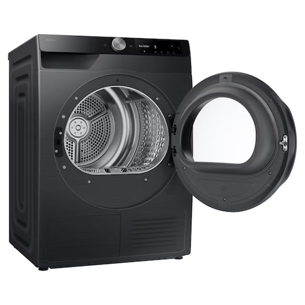 Samsung Series 6 AI Energy 9KG Freestanding Heat Pump Tumble Dryer - Black | DV90DG6845LBU1 from Samsung - DID Electrical