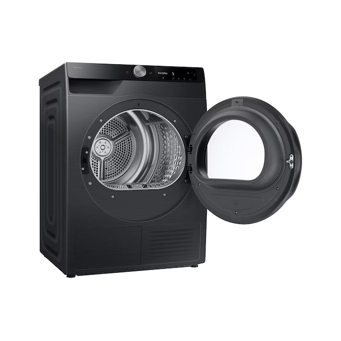 Samsung Series 6 AI Energy 9KG Freestanding Heat Pump Tumble Dryer - Black | DV90DG6845LBU1 from Samsung - DID Electrical