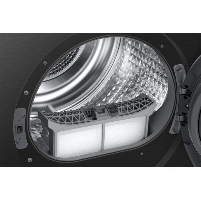 Samsung Series 6 AI Energy 9KG Freestanding Heat Pump Tumble Dryer - Black | DV90DG6845LBU1 from Samsung - DID Electrical