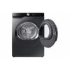 Samsung Series 6 AI Energy 9KG Heat Pump Tumble Dryer - Black | DV90DG6845LBU1 from Samsung - DID Electrical