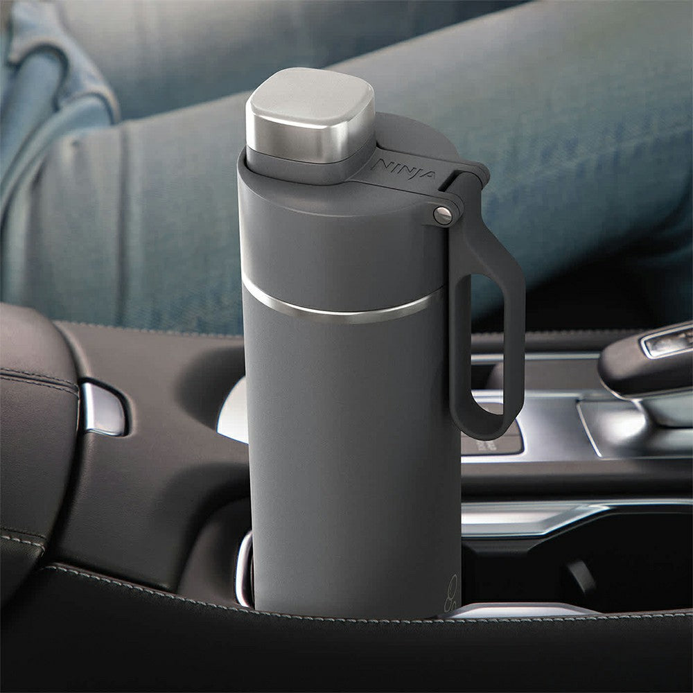Ninja Thirsti 700ML Travel Water Bottle - Grey | DW2401EUUKGY from Ninja - DID Electrical