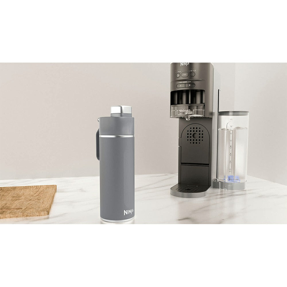 Ninja Thirsti 700ML Travel Water Bottle - Grey | DW2401EUUKGY from Ninja - DID Electrical