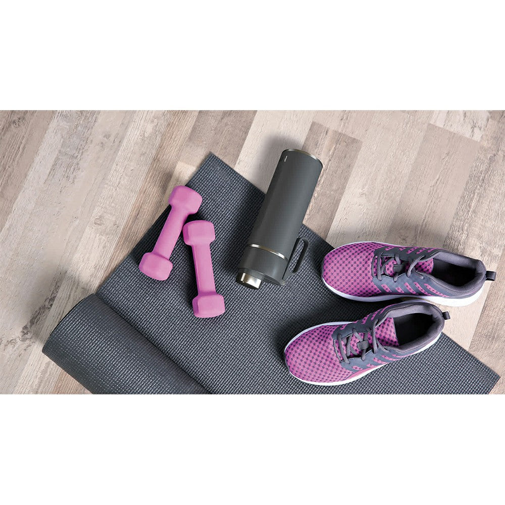 Ninja Thirsti 700ML Travel Water Bottle - Grey | DW2401EUUKGY from Ninja - DID Electrical