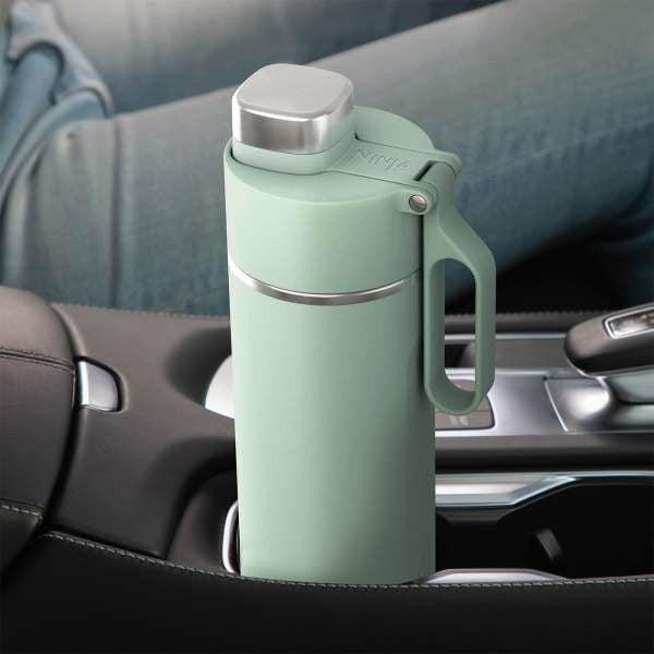 Ninja Thirsti 700ML Travel Water Bottle - Mint | DW2401EUUKMT from Ninja - DID Electrical