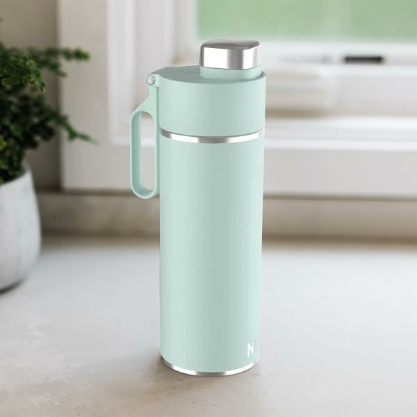 Ninja Thirsti 700ML Travel Water Bottle - Mint | DW2401EUUKMT from Ninja - DID Electrical