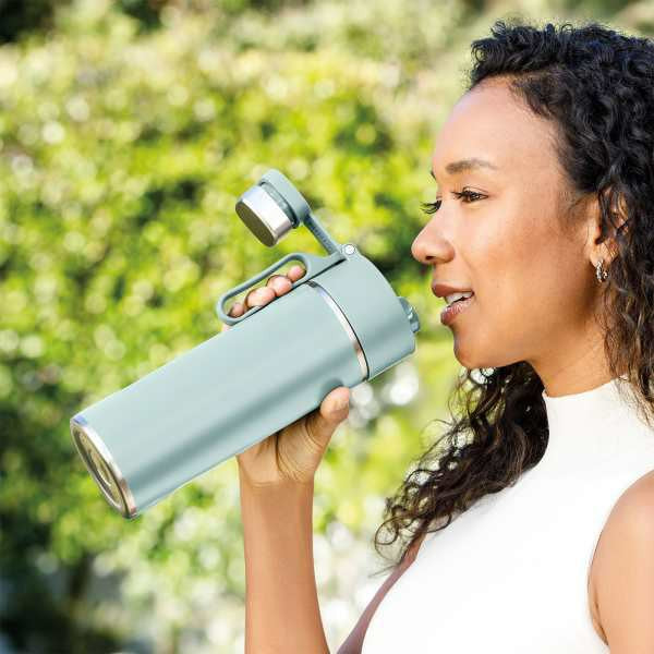 Ninja Thirsti 700ML Travel Water Bottle - Mint | DW2401EUUKMT from Ninja - DID Electrical
