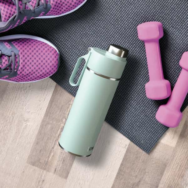 Ninja Thirsti 700ML Travel Water Bottle - Mint | DW2401EUUKMT from Ninja - DID Electrical