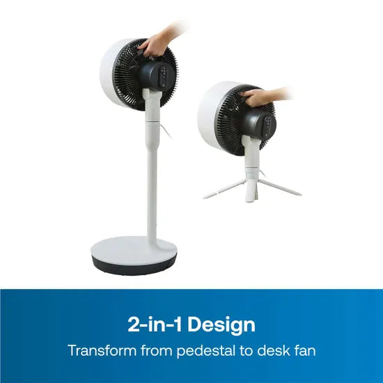 Dimplex DuoCool Smart WiFi 2-in-1 & Desk Fan - White | DXACF001