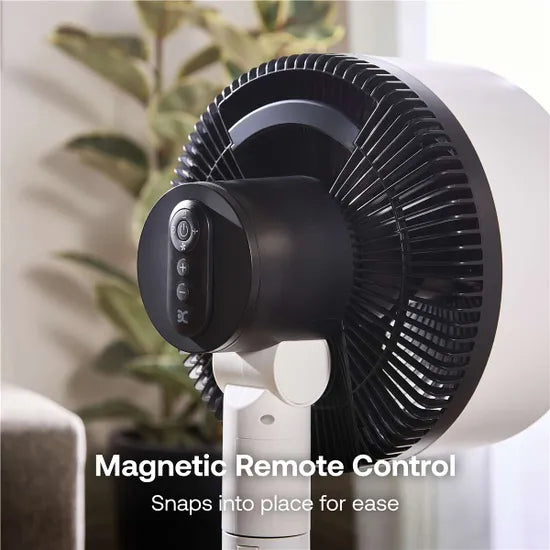 Dimplex DuoCool Smart WiFi 2-in-1 & Desk Fan - White | DXACF001