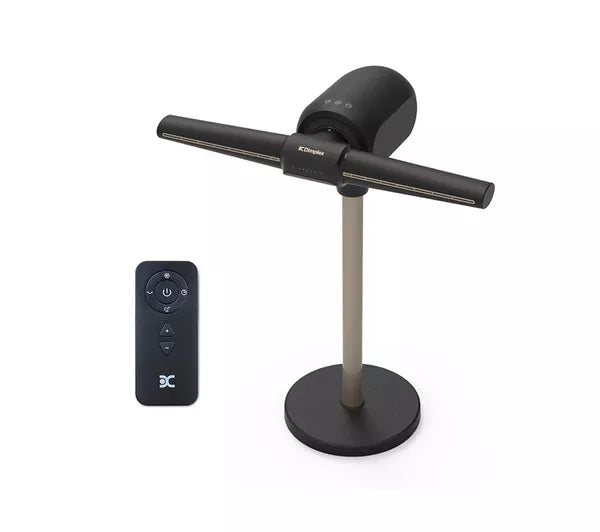 Dimplex 2-in-1 Cordless Bladeless Pedestal & Desk Fan - Black | DXACF002
