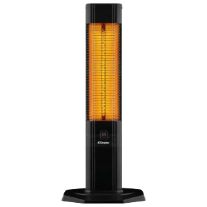 Dimplex 2000W Freestanding Outdoor and Indoor Carbon Heater – Black | DXOTDRFS2