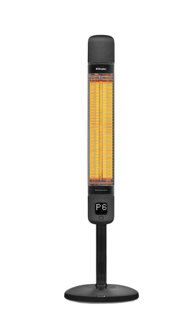 Dimplex 2500W Smart Freestanding & Wall Mount Carbon Heater - Black | DXOTDRSMT