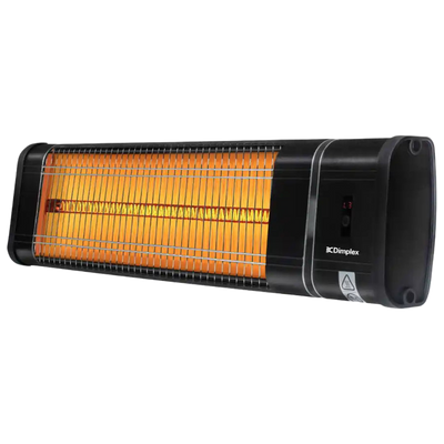Dimplex 2500W Eco Smart Wall Mounted Carbon Infrared Heater - Black | DXOTDRWM25