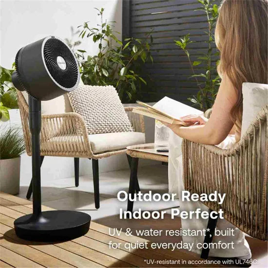 Dimplex DuoCool Smart WiFi 2-in-1 Cordless & Desk Fan - Grey | DXRCF001