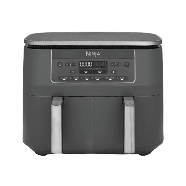 Ninja 6-in-1 Dual Zone 7.6L Air Fryer - Gun Metal Grey | DZ300UK from Ninja - DID Electrical