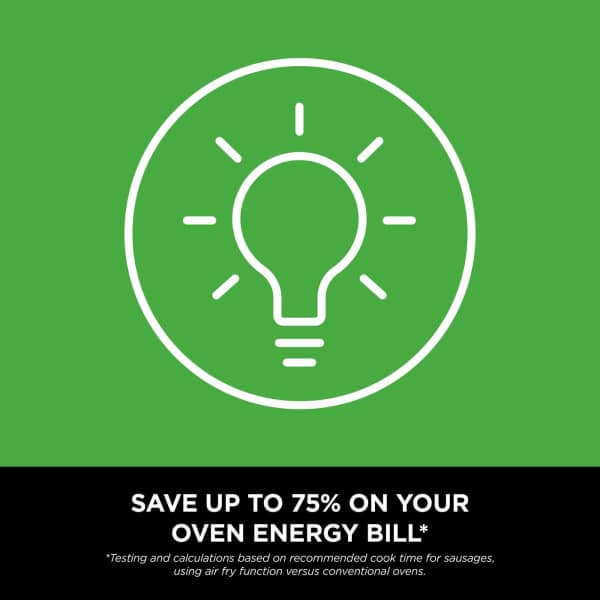 Ninja 6-in-1 Dual Zone 7.6L Air Fryer - Gun Metal Grey | DZ300UK from Ninja - DID Electrical