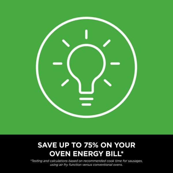 Ninja 6-in-1 Dual Zone 7.6L Air Fryer - Gun Metal Grey | DZ300UK from Ninja - DID Electrical