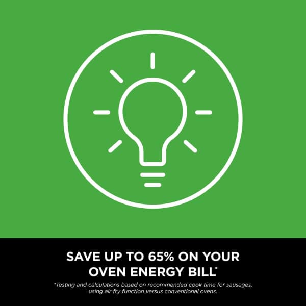 Ninja Max 6-in-1 Dual Zone 9.5L Air Fryer - Gun Metal Grey | DZ400UK from Ninja - DID Electrical