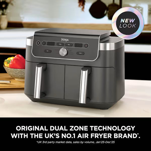 Ninja 9.5L DualZone 2-Drawer Air Fryer | DZ901UK