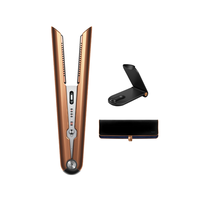 Dyson Corrale 200W Hair Straightener - Copper & Nickel | 413124-01 from Dyson - DID Electrical