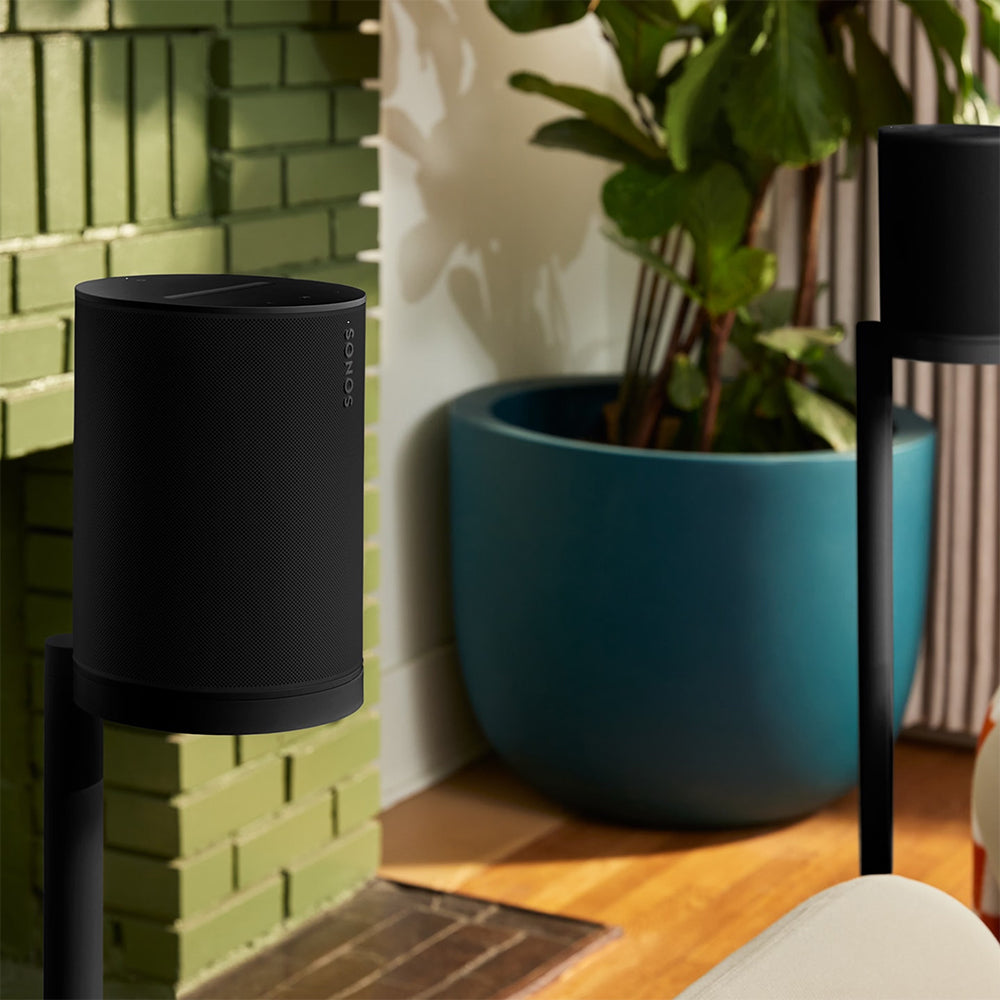 Sonos Era 100 SL Multi-room Bluetooth Speaker - Black | E10SLUK1BLK from Sonos - DID Electrical