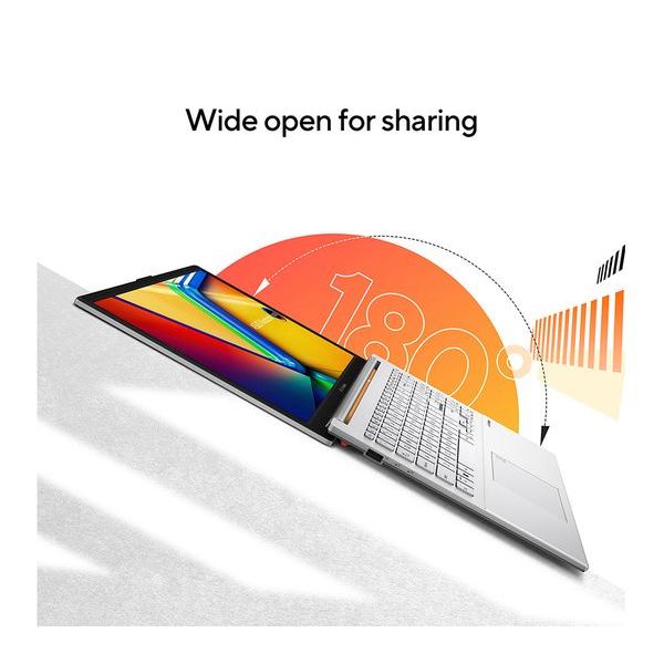 Asus Vivobook Go 15 AMD Ryzen 5 15.6" 8GB/512GB Laptop - Cool Silver | E1504FA-BQ2075W from Asus - DID Electrical