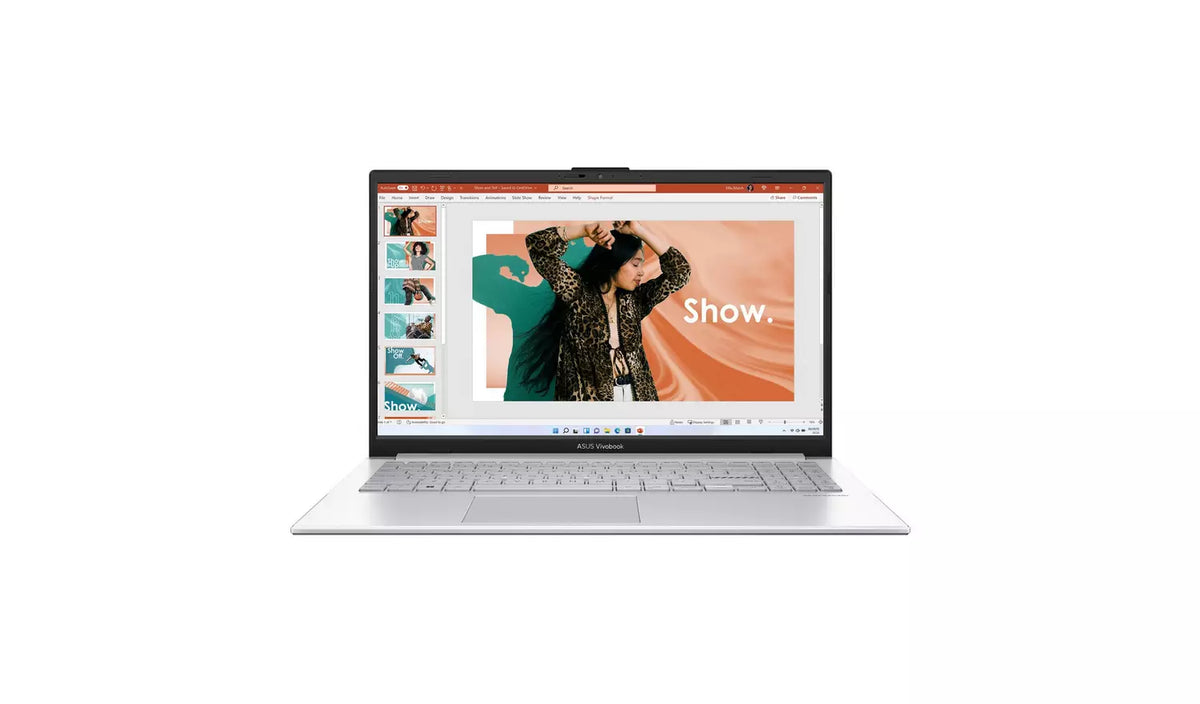 Asus Vivobook Go 15 AMD Ryzen 3 15.6" 8GB/128GB Laptop - Silver | E1504FA-BQ2692W