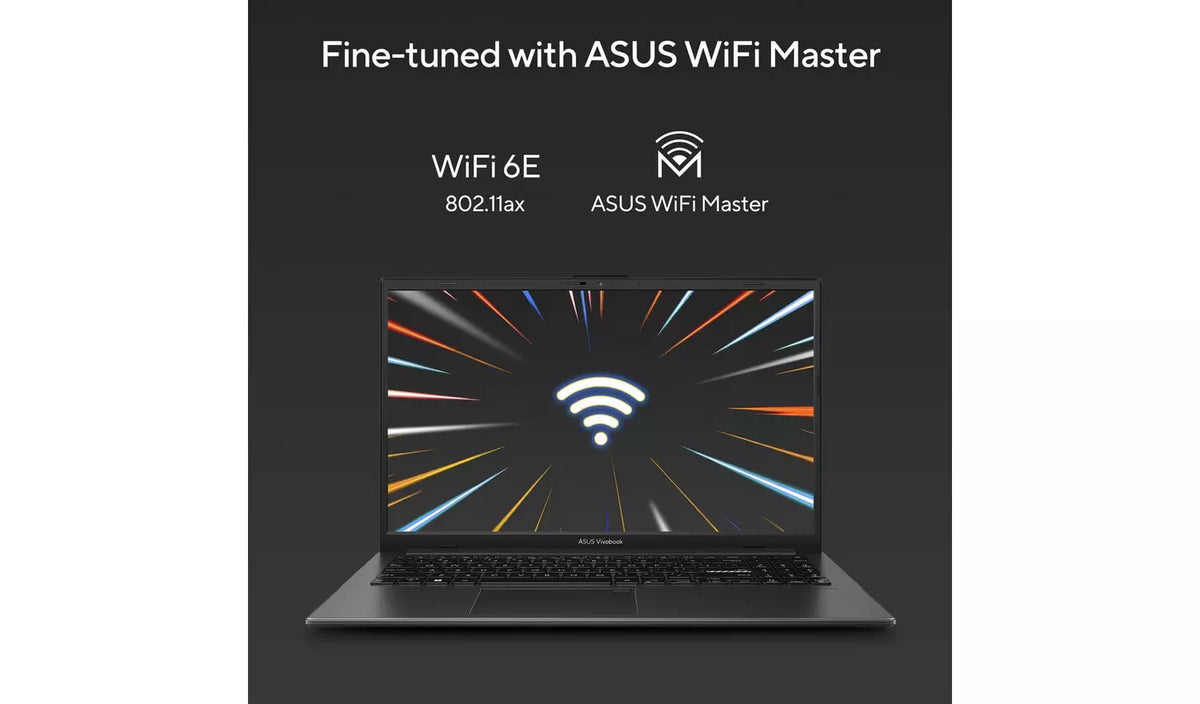 Asus Vivobook Go 15 AMD Ryzen 3 15.6" 8GB/128GB Laptop - Silver | E1504FA-BQ2692W