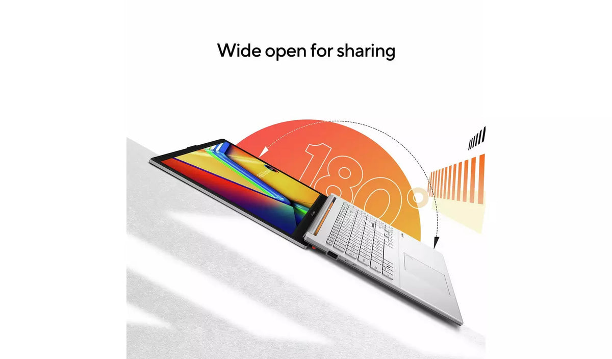 Asus Vivobook Go 15 AMD Ryzen 3 15.6" 8GB/128GB Laptop - Silver | E1504FA-BQ2692W
