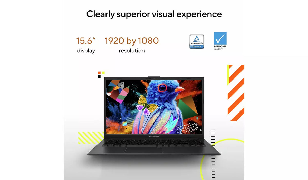 Asus Vivobook Go 15 AMD Ryzen 3 15.6" 8GB/128GB Laptop - Silver | E1504FA-BQ2692W