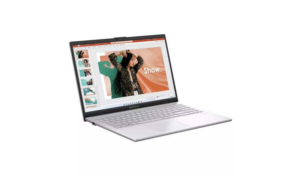Asus Vivobook Go 15 AMD Ryzen 3 15.6" 8GB/128GB Laptop - Silver | E1504FA-BQ2692W