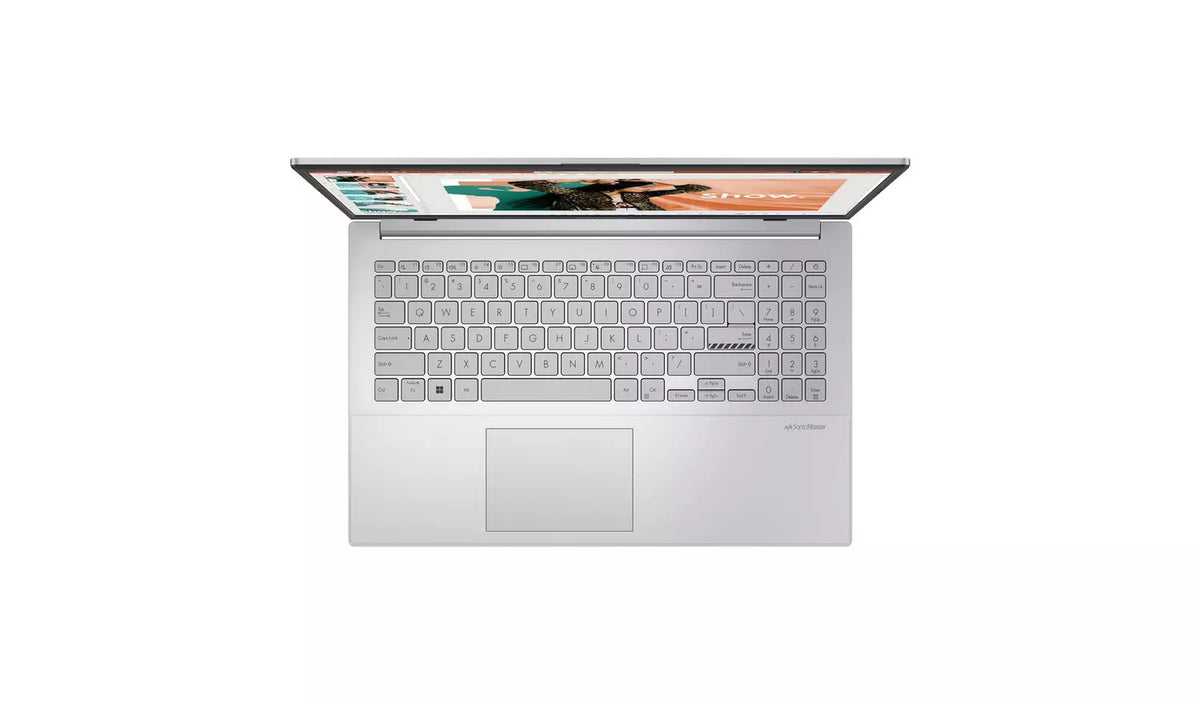 Asus Vivobook Go 15 AMD Ryzen 3 15.6" 8GB/128GB Laptop - Silver | E1504FA-BQ2692W