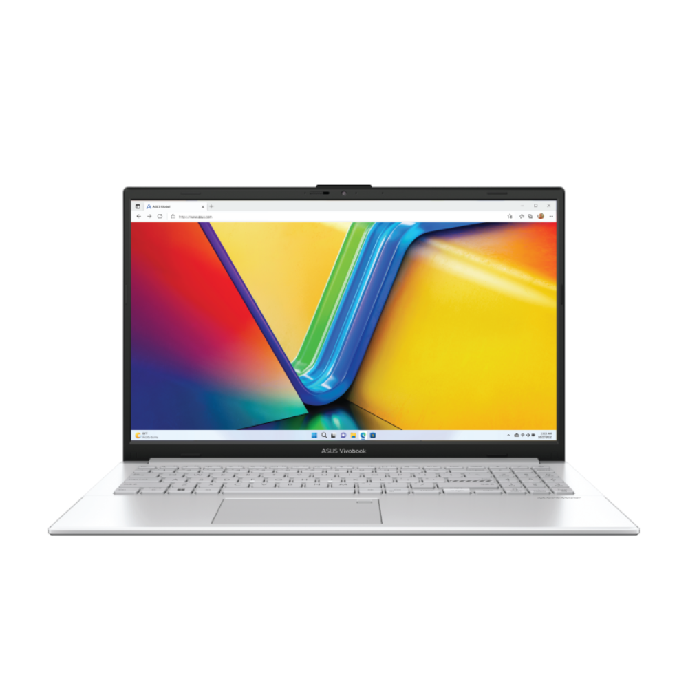 Asus Vivobook Go 15 Intel Core i3 15.6" 8GB/128GB Laptop - Cool Silver | E1504GA-NJ9096W from Asus - DID Electrical