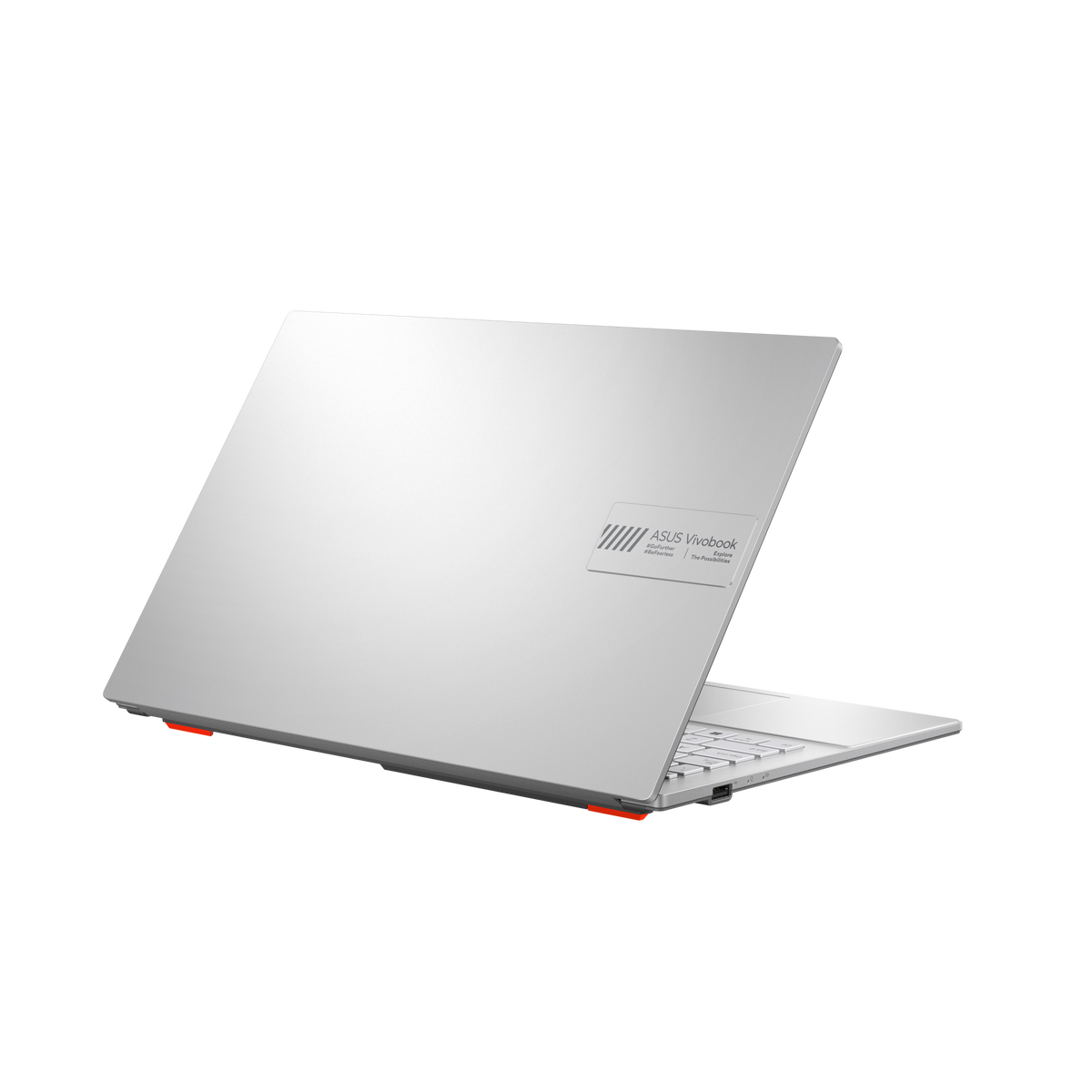 Asus Vivobook Go 15 Intel Core i3 15.6" 8GB/128GB Laptop - Cool Silver | E1504GA-NJ9096W from Asus - DID Electrical