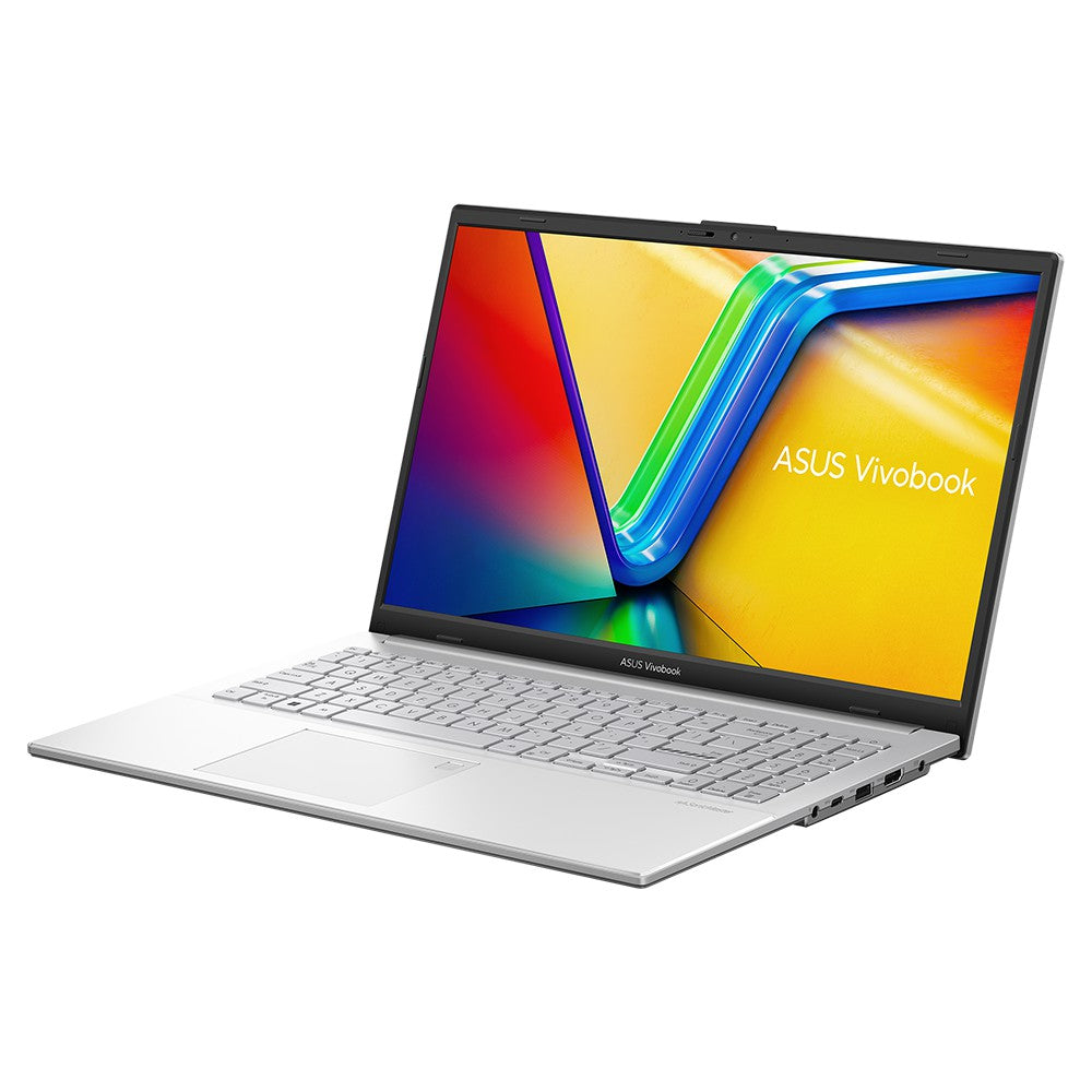 Asus Vivobook Go 15 Intel Core i3 15.6" 8GB/128GB Laptop - Cool Silver | E1504GA-NJ9096W from Asus - DID Electrical