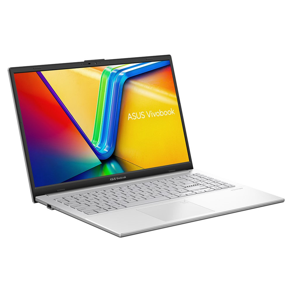 Asus Vivobook Go 15 Intel Core i3 15.6" 8GB/128GB Laptop - Cool Silver | E1504GA-NJ9096W from Asus - DID Electrical