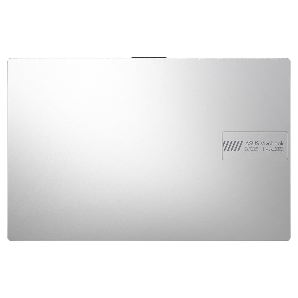 Asus Vivobook Go 15 Intel Core i3 15.6" 8GB/128GB Laptop - Cool Silver | E1504GA-NJ9096W from Asus - DID Electrical