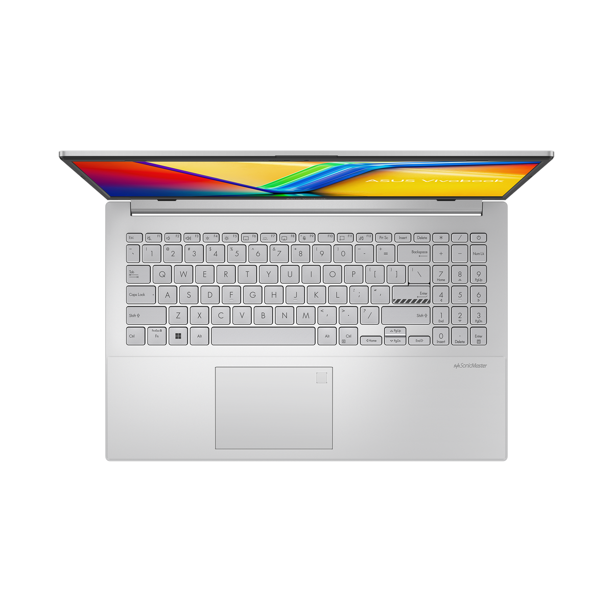 Asus Vivobook Go 15 Intel Core i3 15.6" 8GB/128GB Laptop - Cool Silver | E1504GA-NJ9096W from Asus - DID Electrical