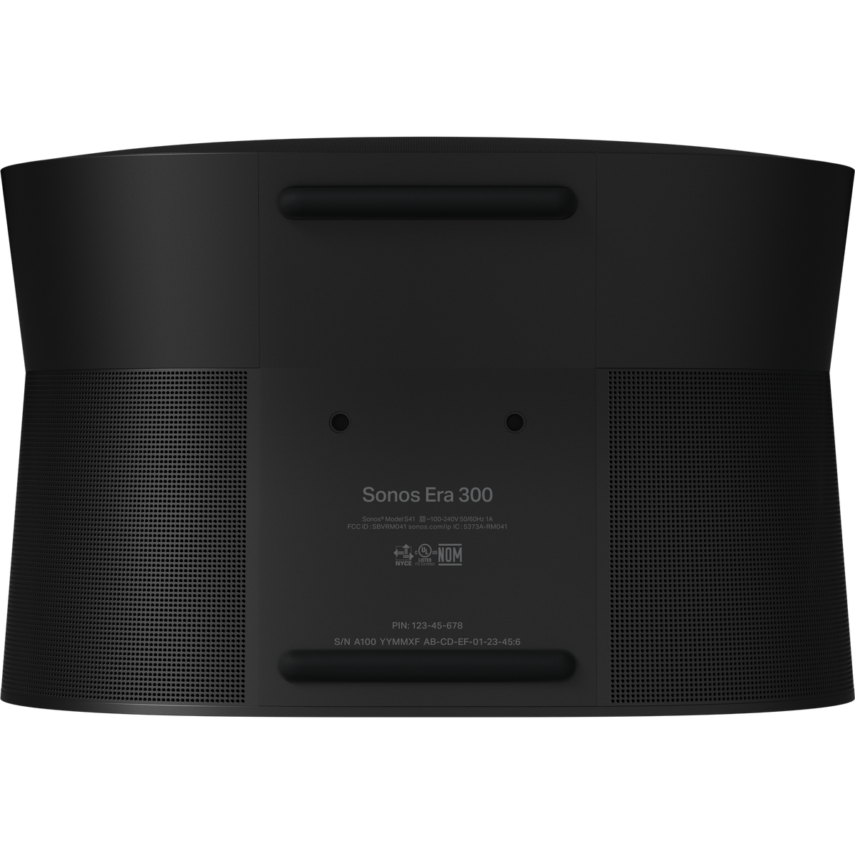 Sonos Era 300 Bluetooth Speaker - Black | E30G1UK1BLK