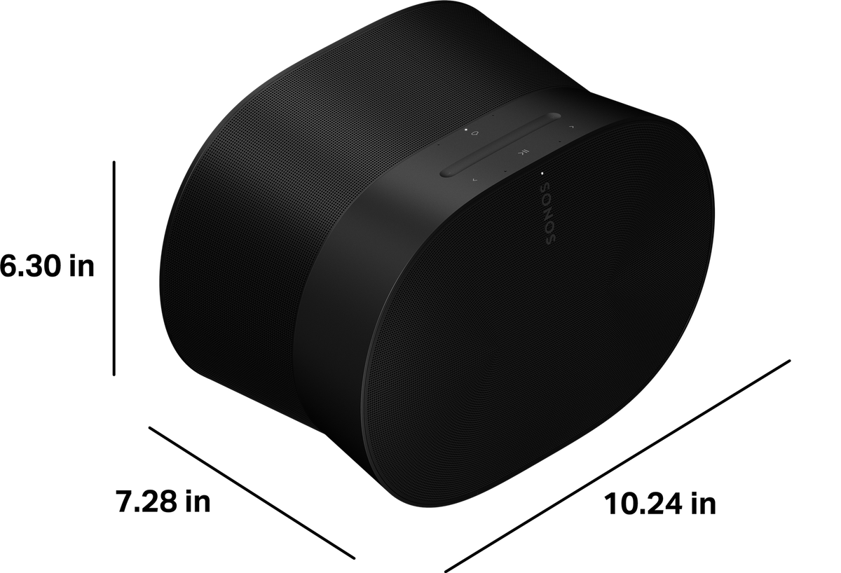Sonos Era 300 Bluetooth Speaker - Black | E30G1UK1BLK