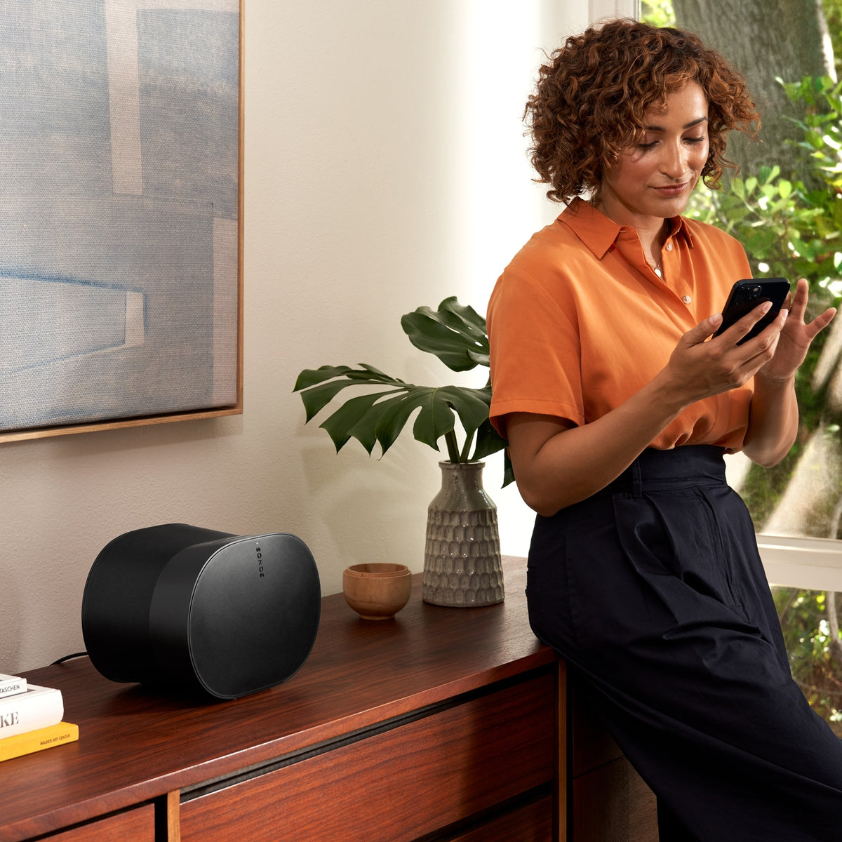 Sonos Era 300 Bluetooth Speaker - Black | E30G1UK1BLK