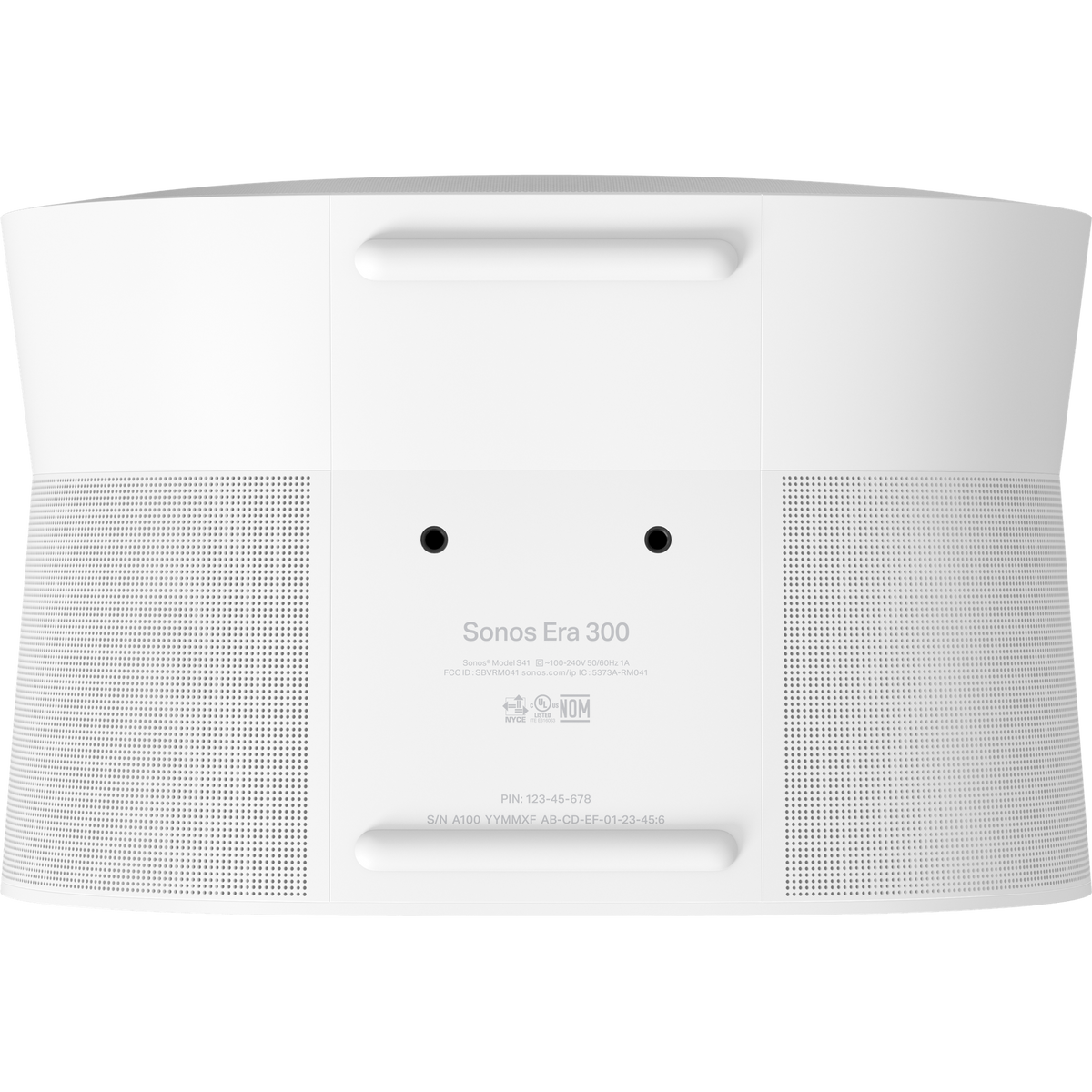 Sonos Era 300 Bluetooth Speaker - White | E30G1UK1