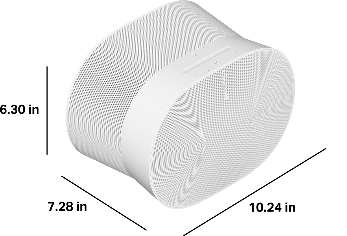 Sonos Era 300 Bluetooth Speaker - White | E30G1UK1